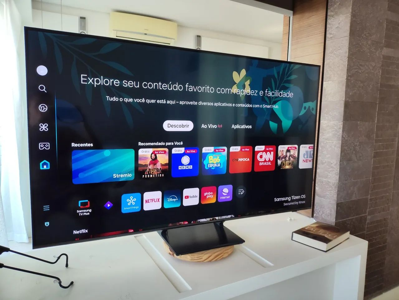 Samsung QLed 4k 55' QN55Q65C