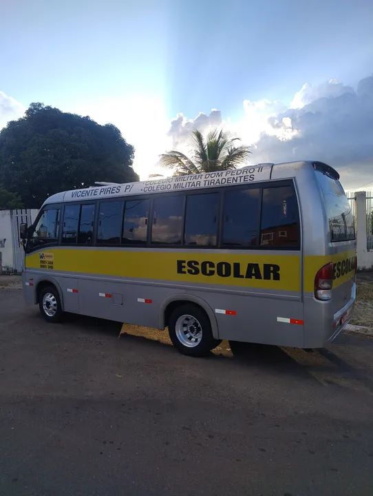 Micro ônibus escolar - impecável! - Foto 5
