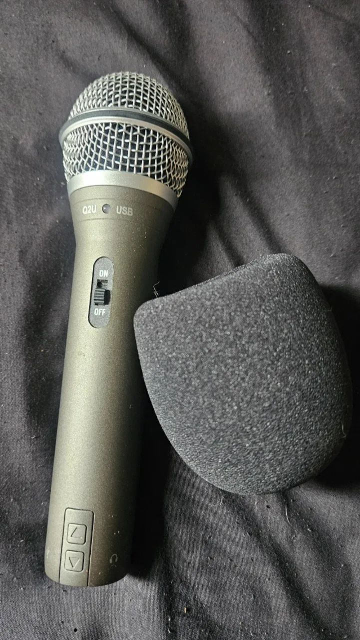 Samson Q2U Microfone 64617878214531120