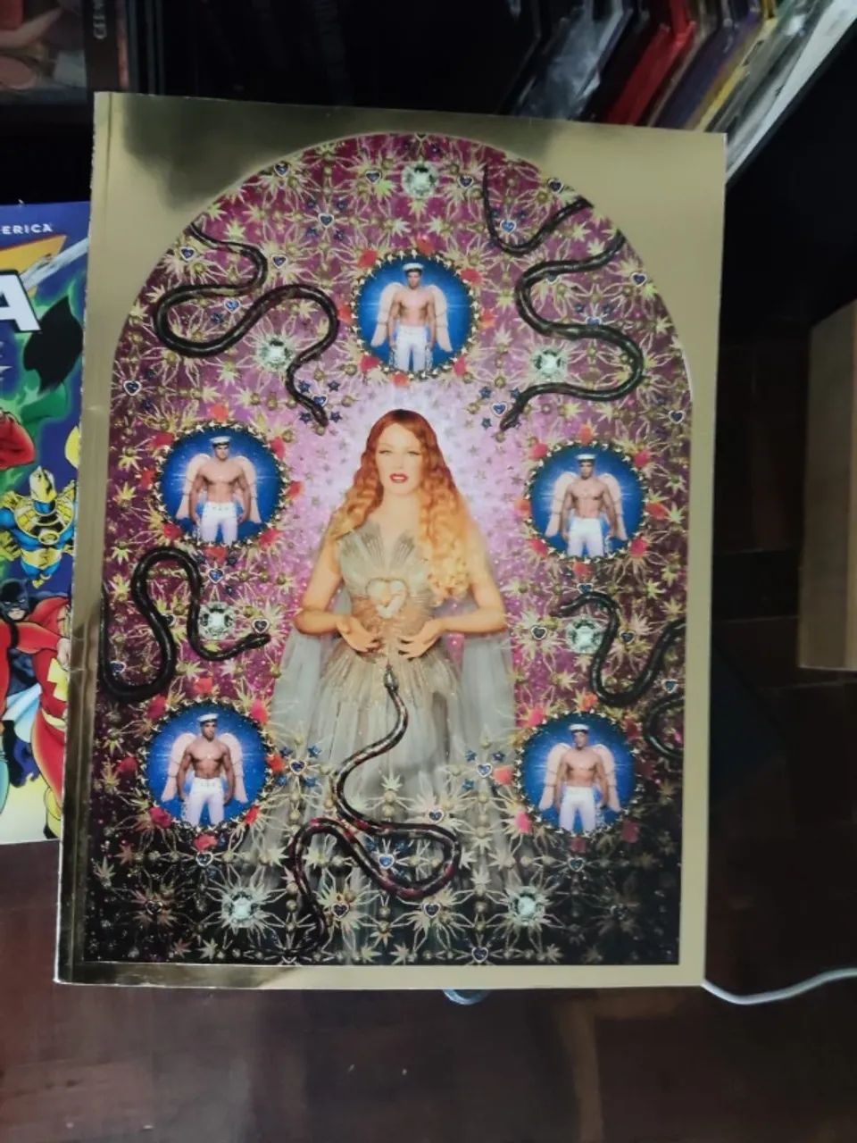 Kylie Minogue - X2008 tour book - Livros e revistas - Moinhos de