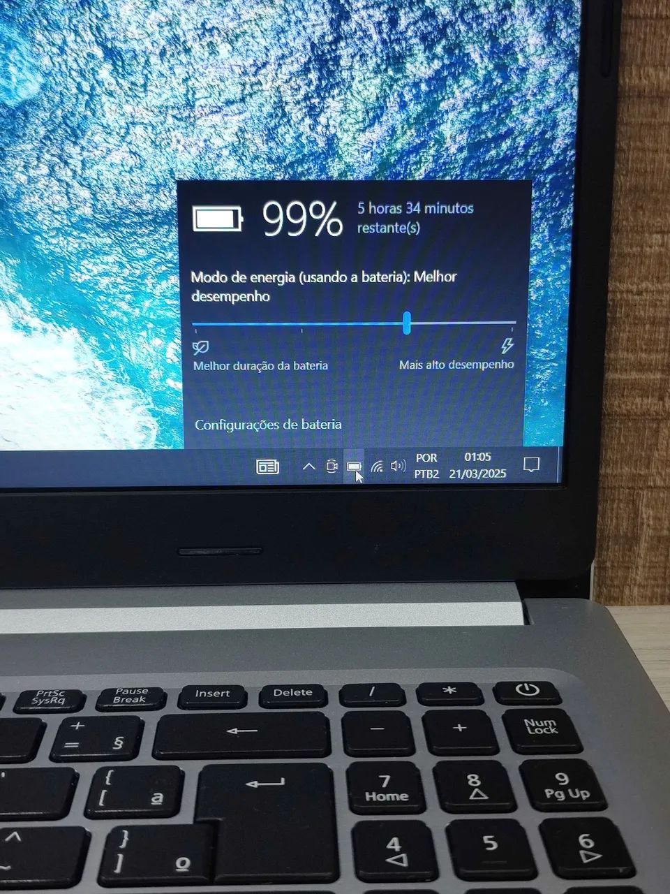 NOTEBOOK ACER i5 10ª COM SSD - Foto 2