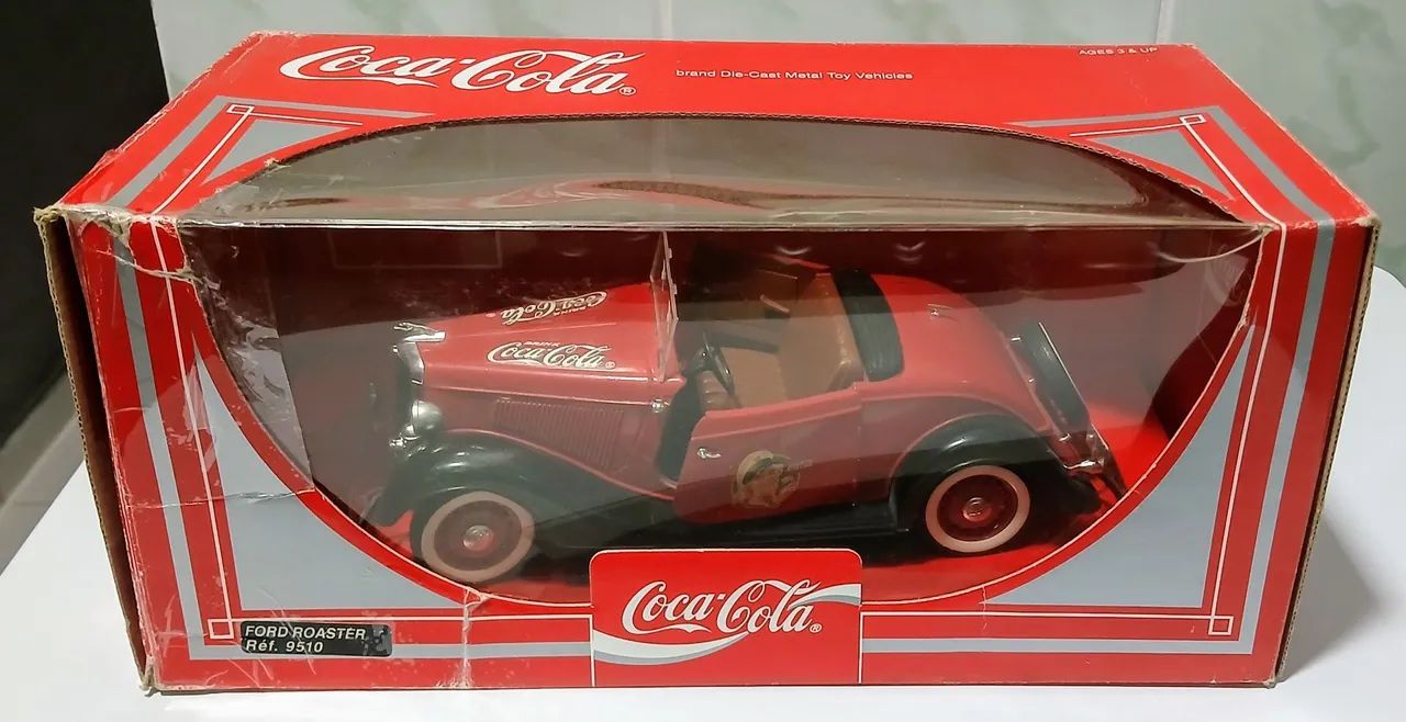 Miniatura 1/19 Ford V8 Coca-Cola - Hobbies e coleções - Pechincha