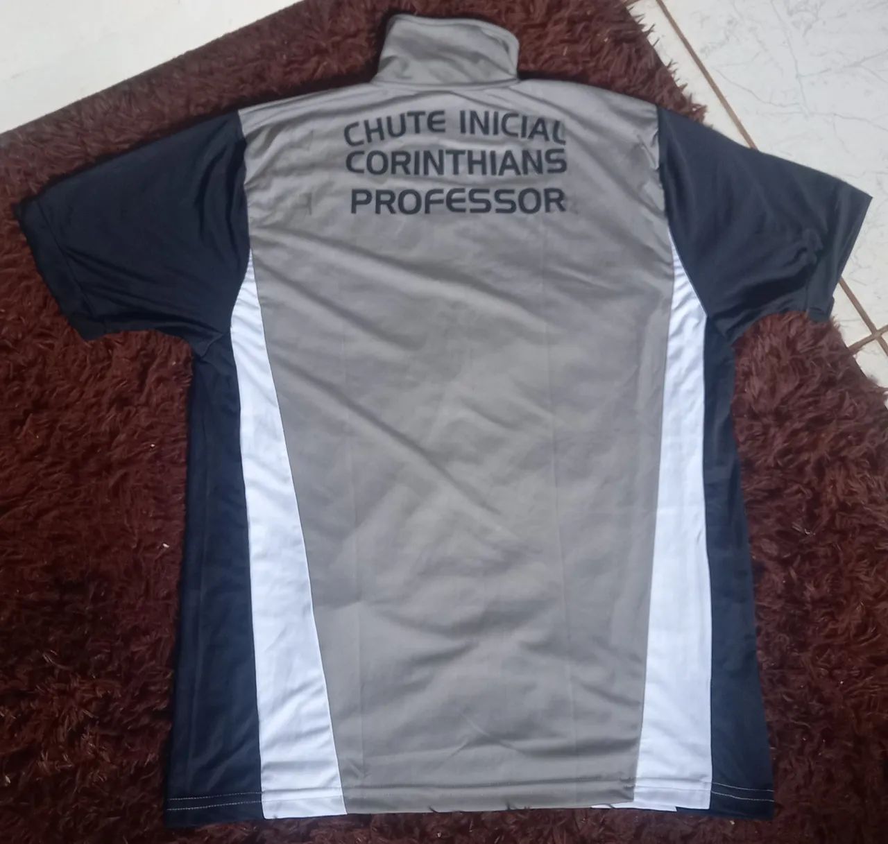Camisa Corinthians Chute inicial Professor 2012 - Foto 4