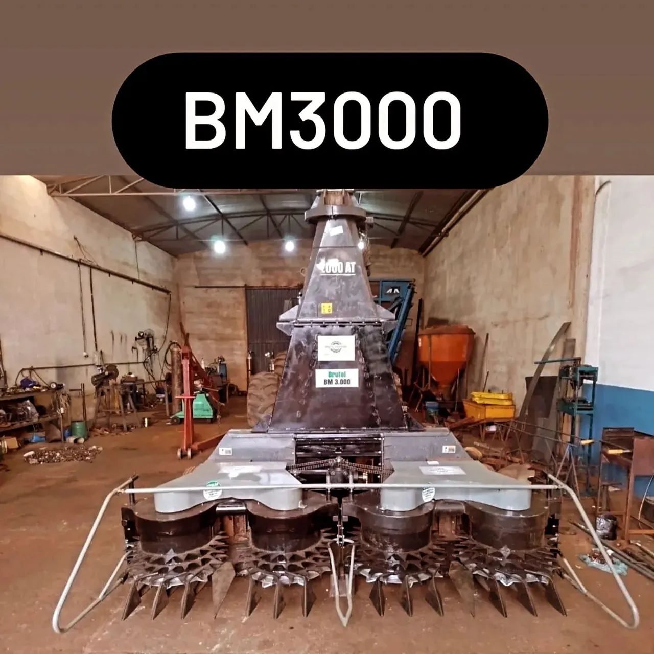 Plataforma de Área Total Brutal Máquinas  - Foto 5