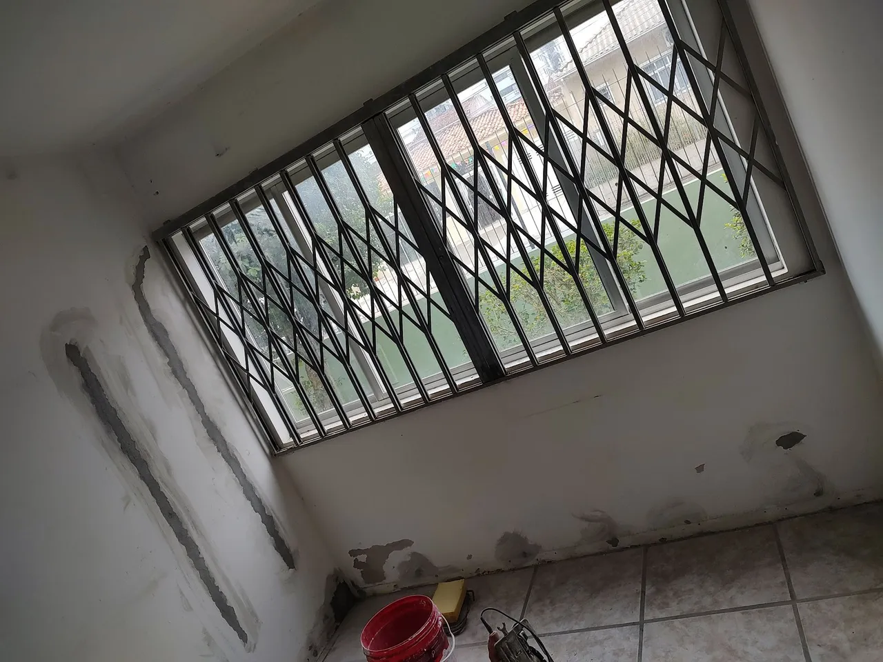 Grades Pantográficas de proteção para janelas