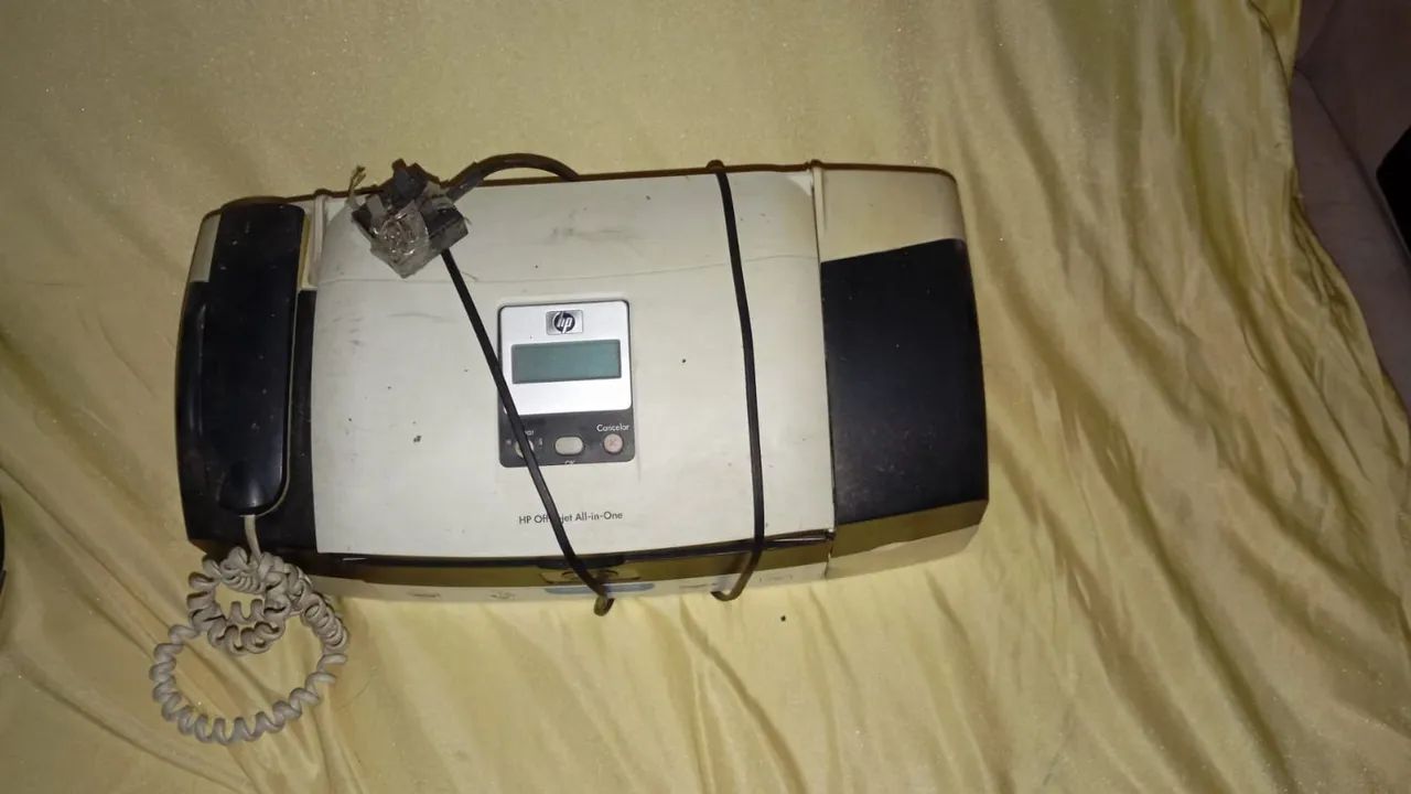 Impressora Multifuncional HP Officejet All-in-One
