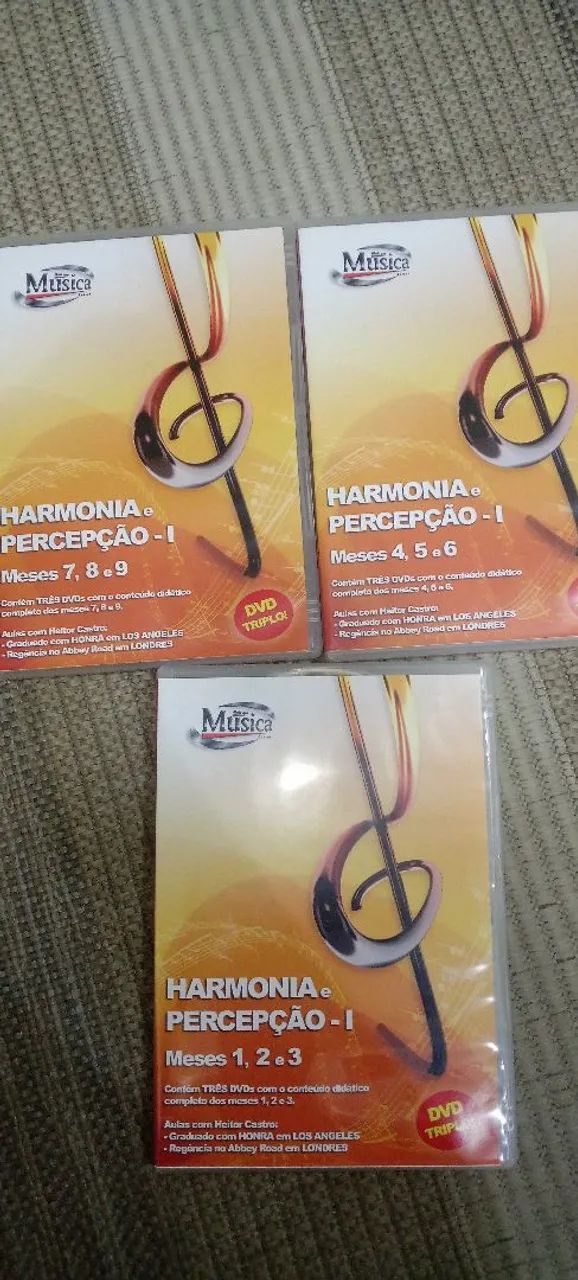 Curso De Harmonia e Percepção - módulo 1 e  2 ( completo) - Foto 2