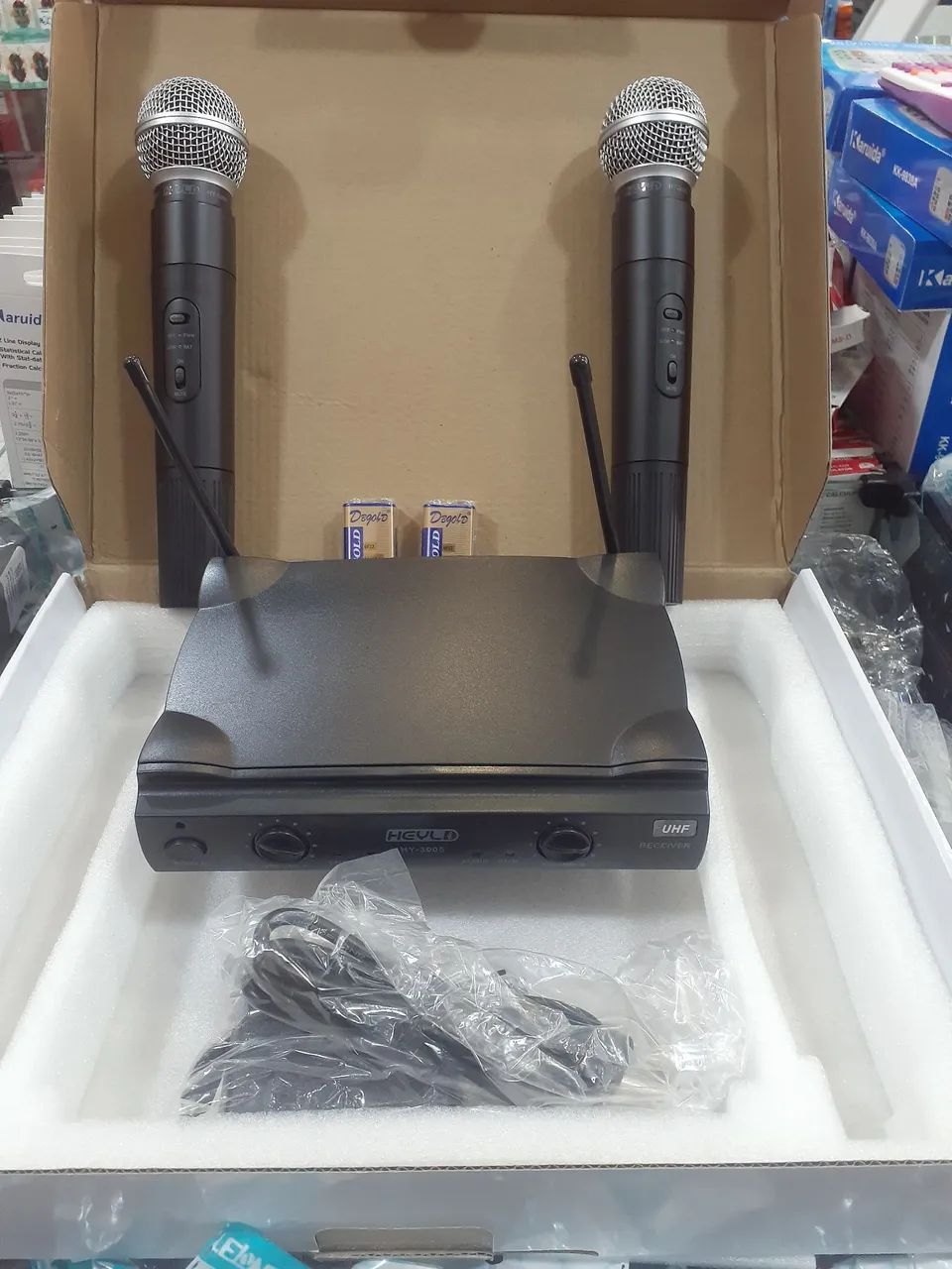 Microfone Sem Fio Profissional HEYLD HY-3005 - Foto 3