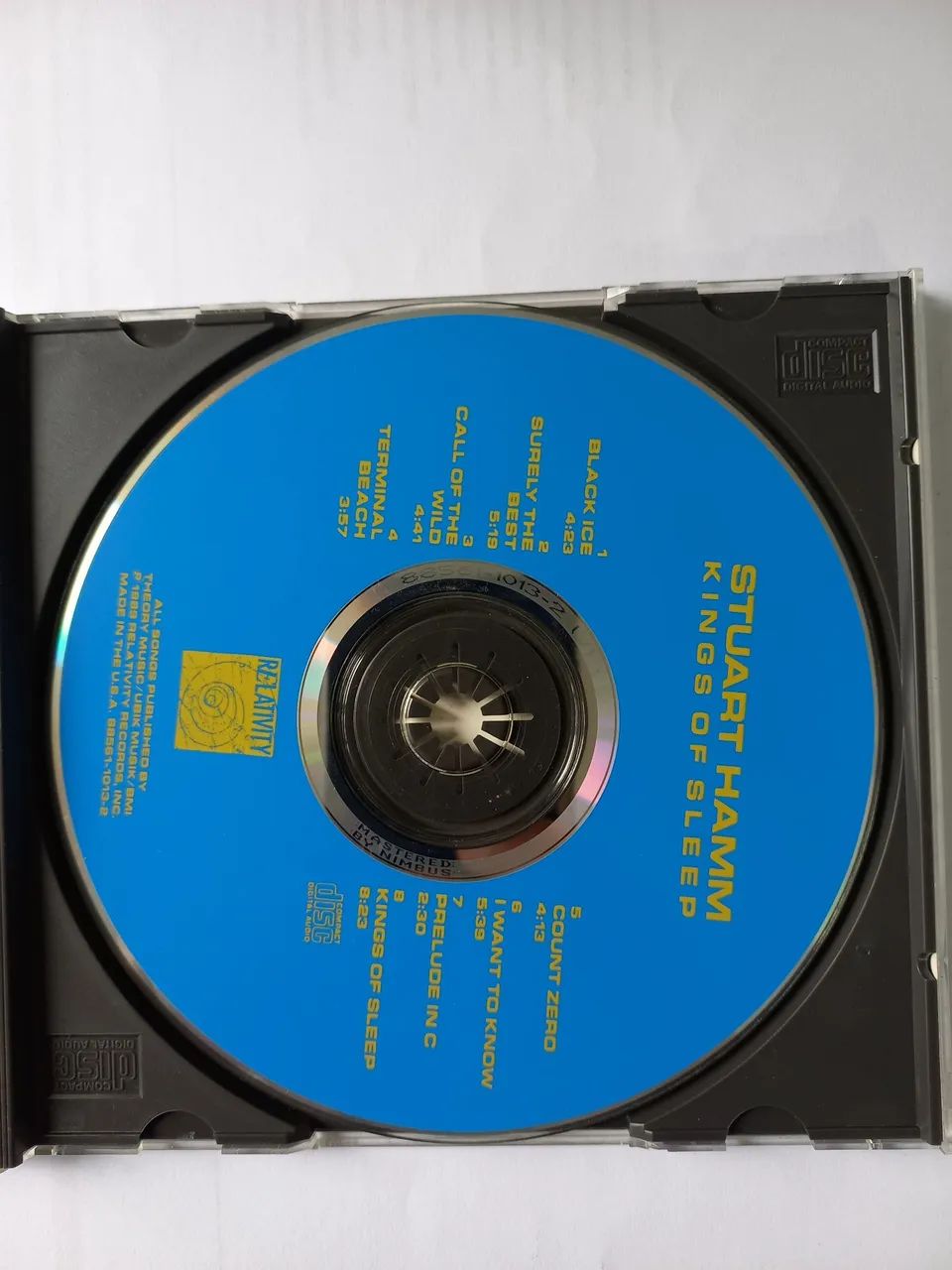 CD Stuart Hamm - Kings of Sleep - Importado  - Foto 2