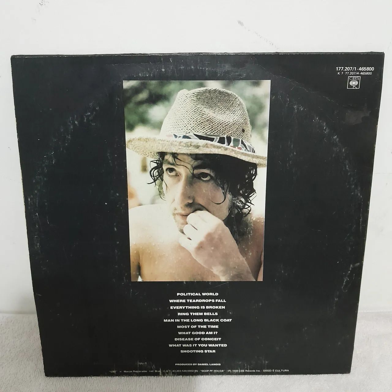 Vinil lp Bob Dylan - Oh Mercy - Foto 2