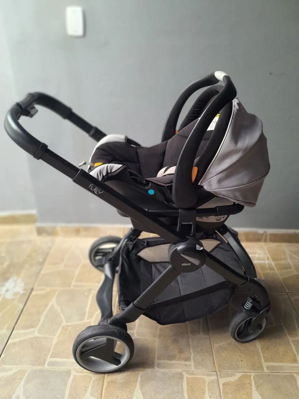 Carrinho chicco fully twin gêmeos  - Foto 4