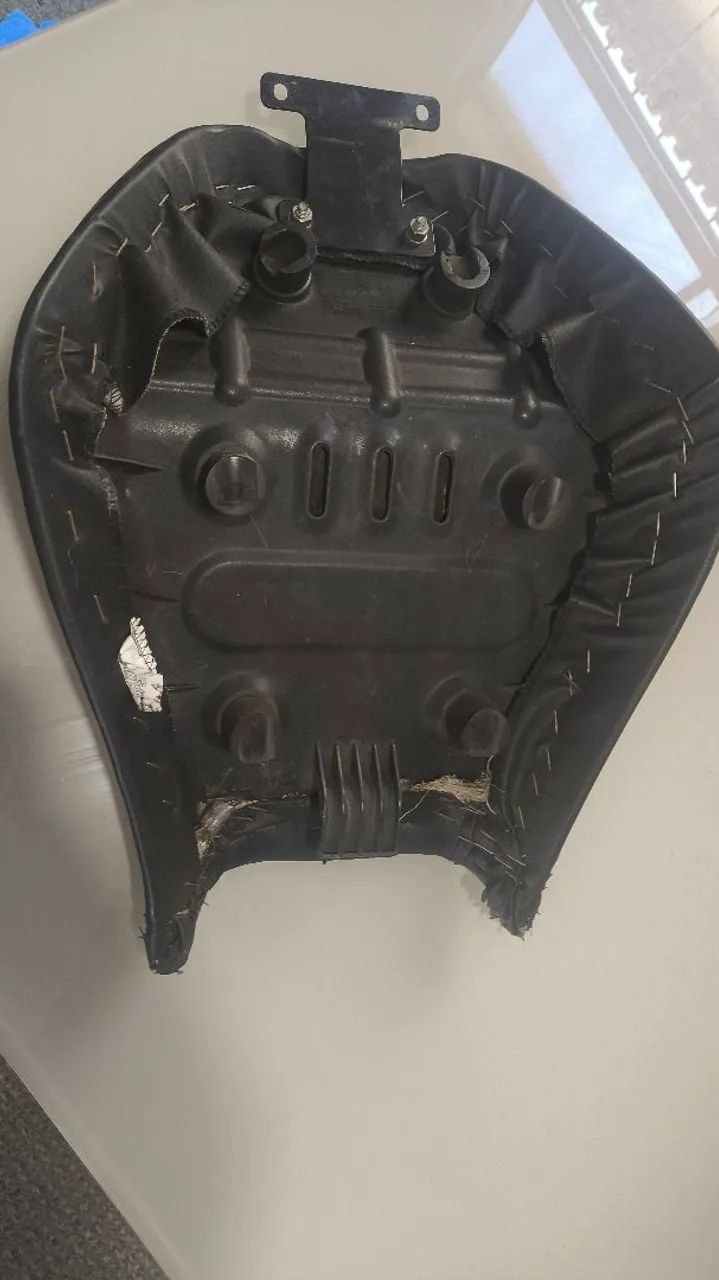 Banco Dafra Kansas 150 Preto - Foto 4