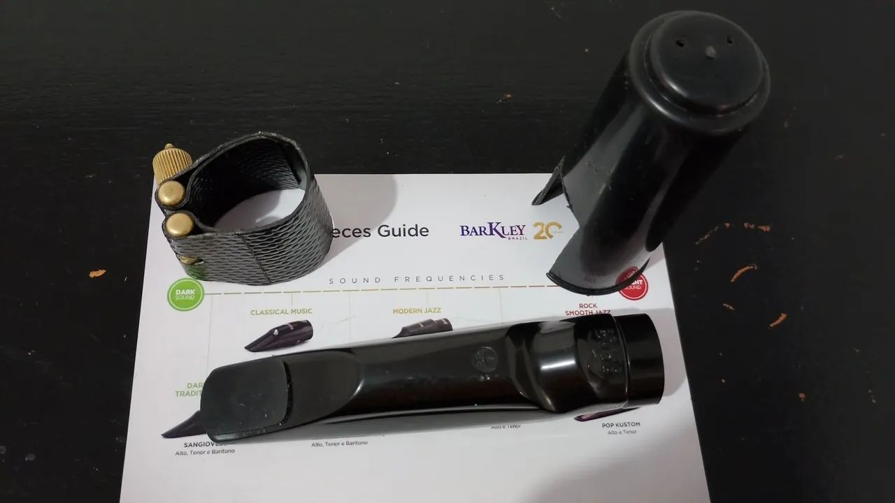 Berg Ramos BR7 sax tenor - Foto 2