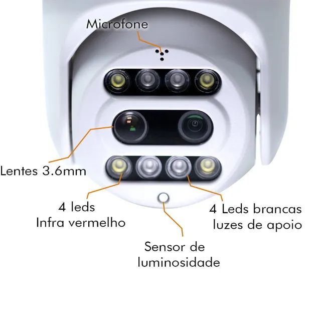 Câmera de Segurança Haiz Dome PTZ HZ-359 - Foto 2