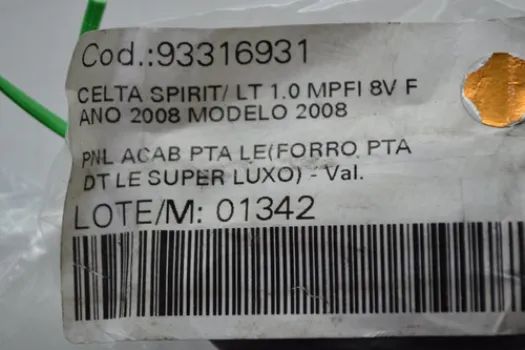 Botão Duplo Vidro Eletrico Dianteiro Esquerdo Celta Prisma - Foto 5