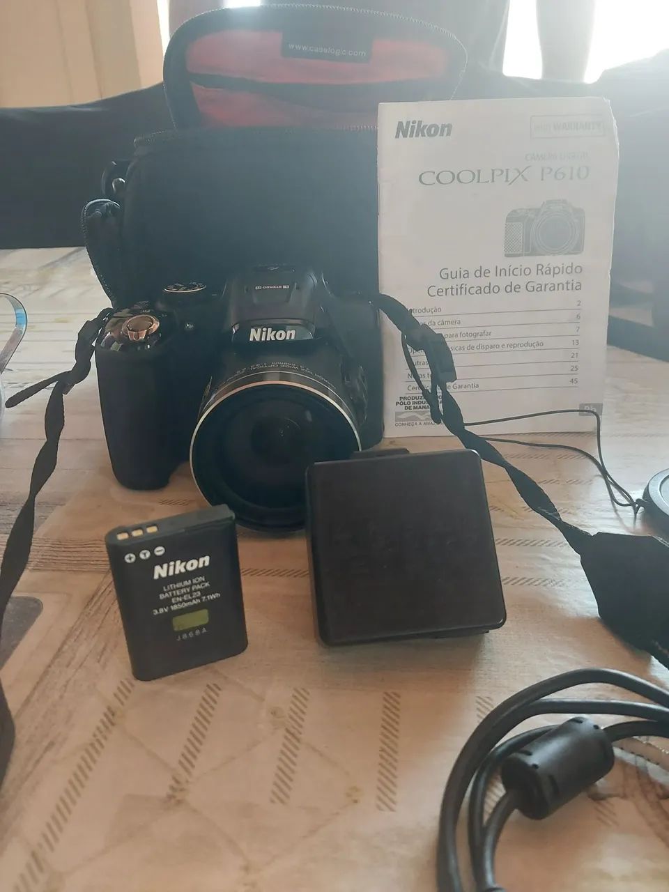 nikon coolpix p610
