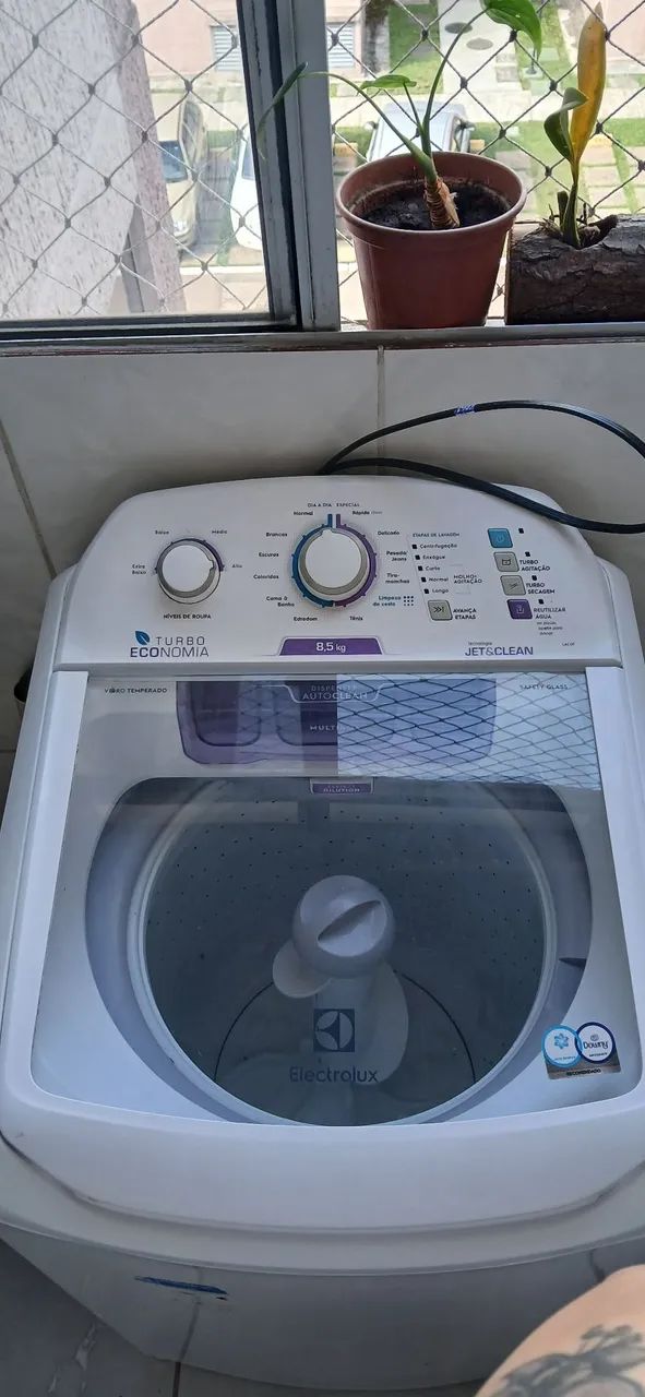 Máquina de Lavar Roupa Electrolux 8,5kg - Foto 4