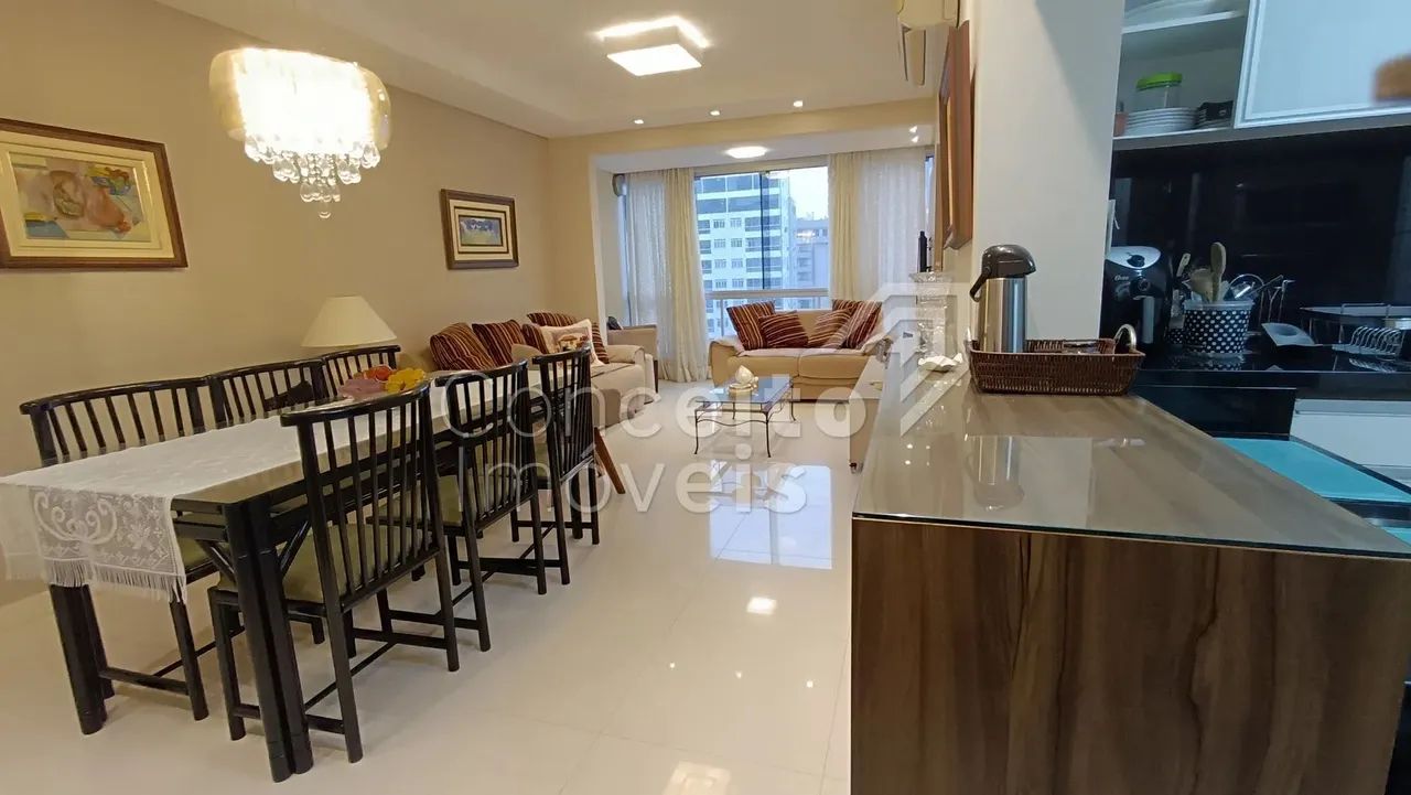 Aluguel por diária -90 m² 2 quartos 1Vaga - FRENTE CALÇADÃO