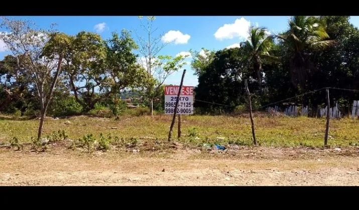 Vendo terreno 25x70 com escritura