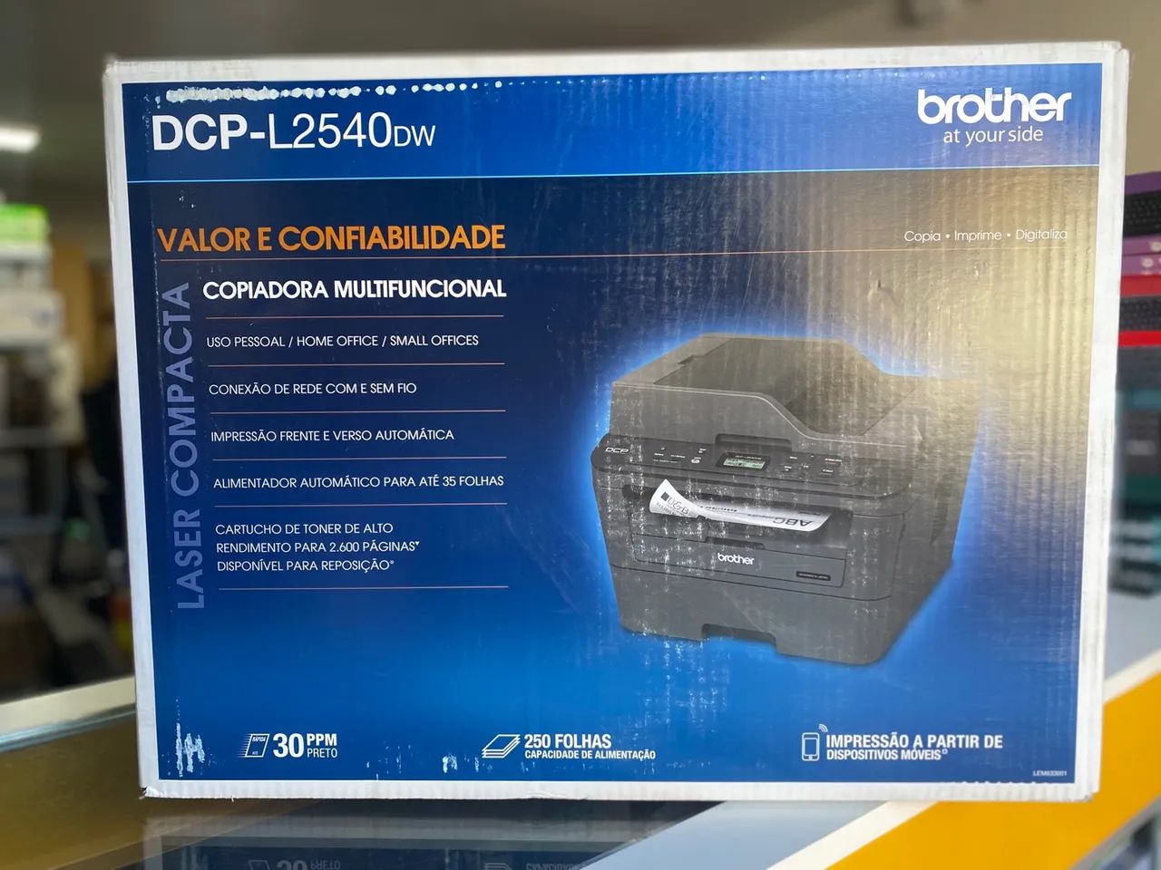 Multifuncional Laser Brother DCP-L2540DW