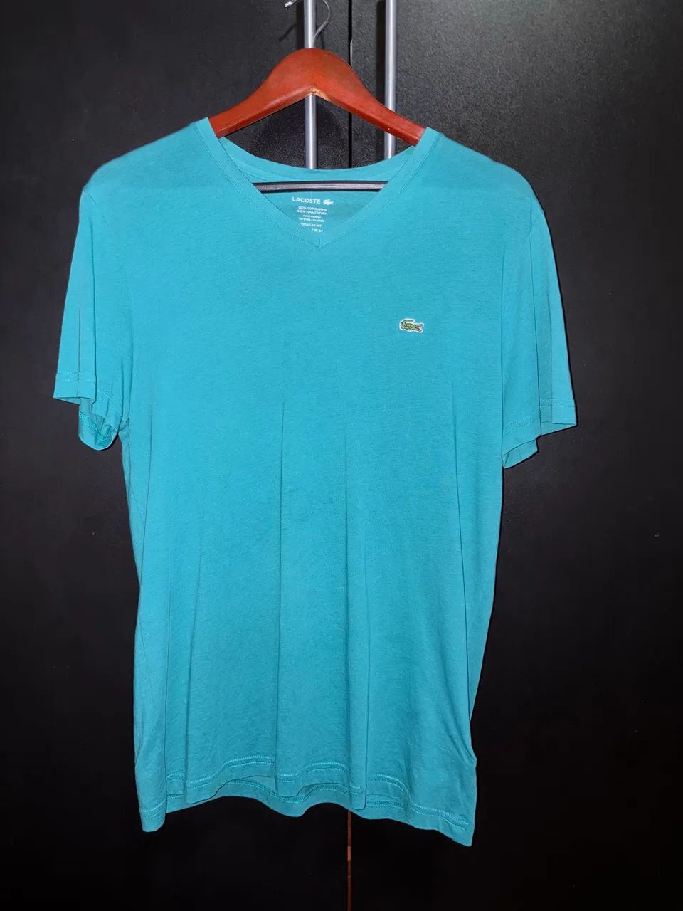 Camisa Lacoste Gola V