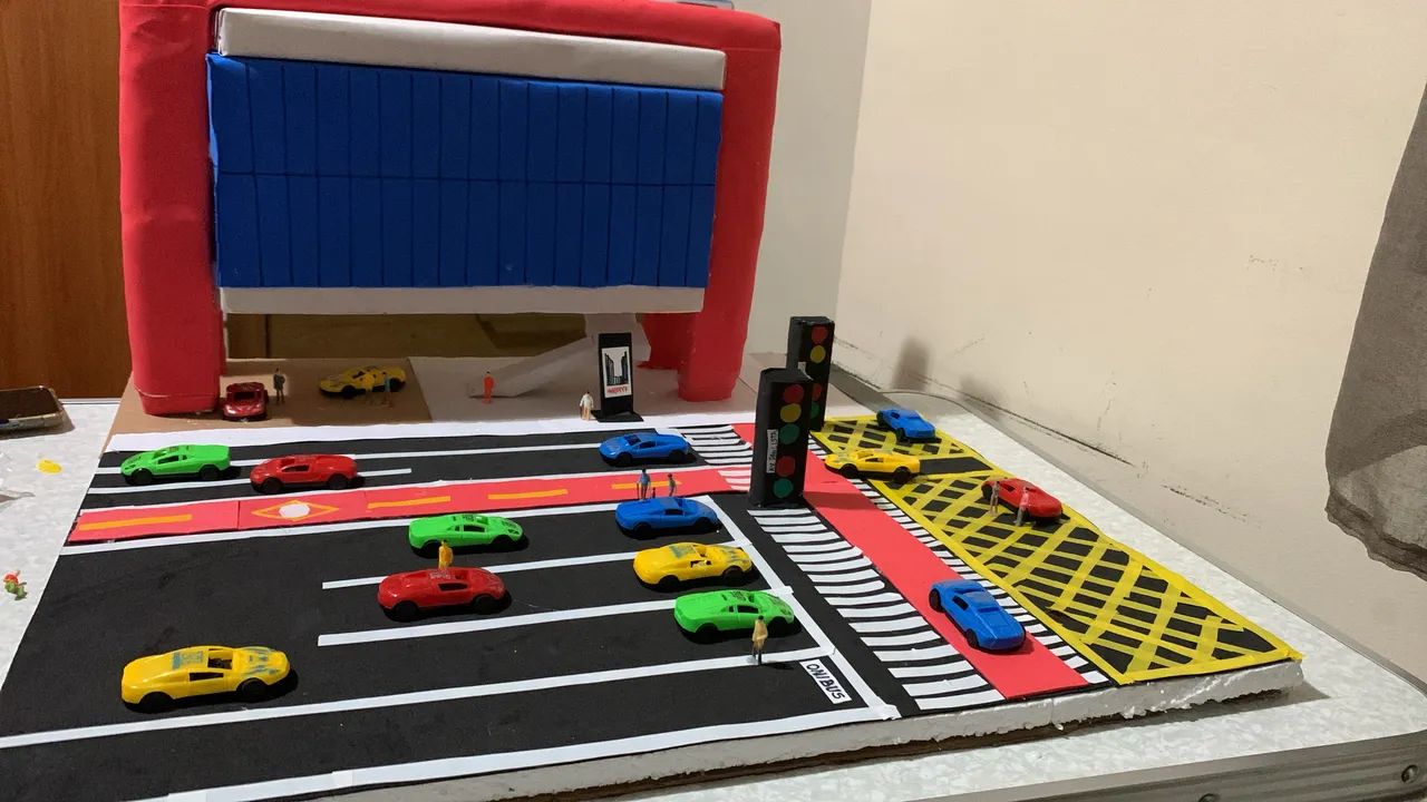 FAÇO MAQUETE ESCOLAR & TRABALHOS ESCOLARES - Foto 6