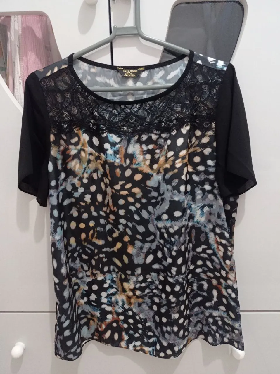 Blusa Lança Perfume G