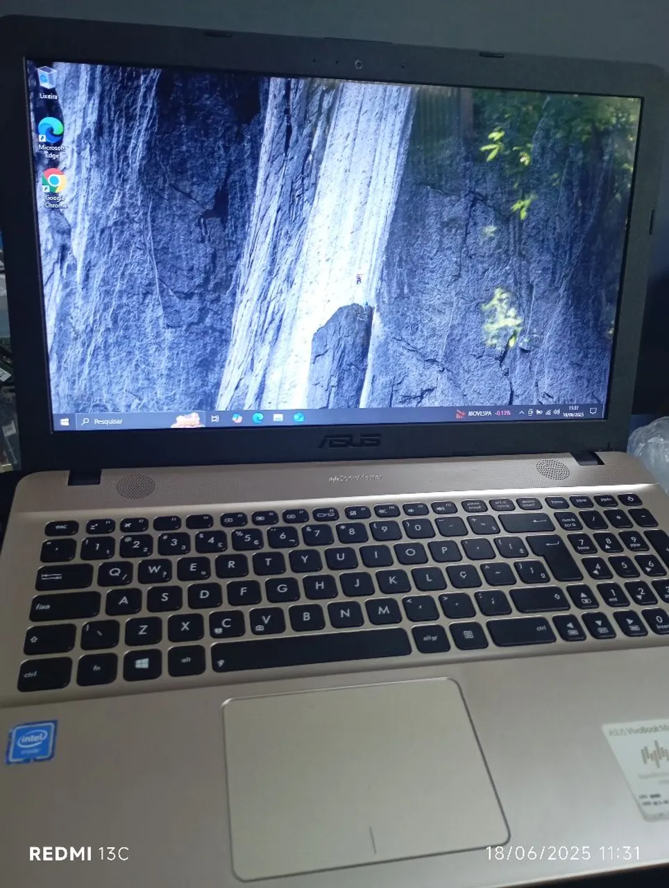 Notebook Asus Vivobook
