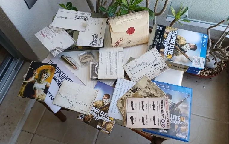 Jogo Sniper Elite 3 Collectors Edition Africa Ps4 Completo - Foto 4