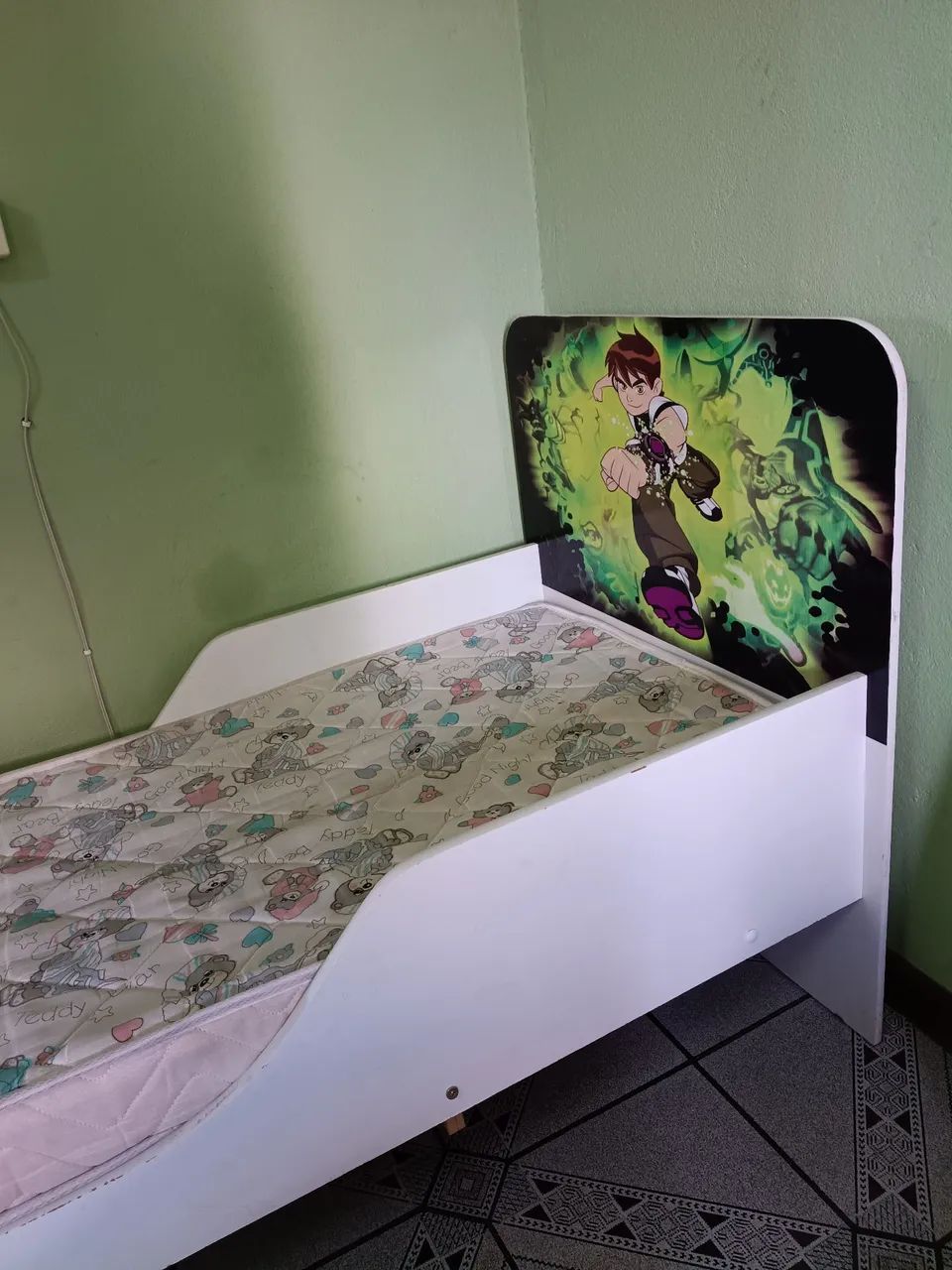 CAMA INFANTIL COM COLCHÃO  - Foto 3