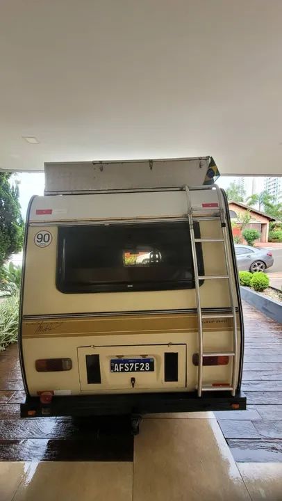 Motorhome Karmann Mobil Safari (Kombi Safari) Perfeita para rodar o mundo - Foto 5