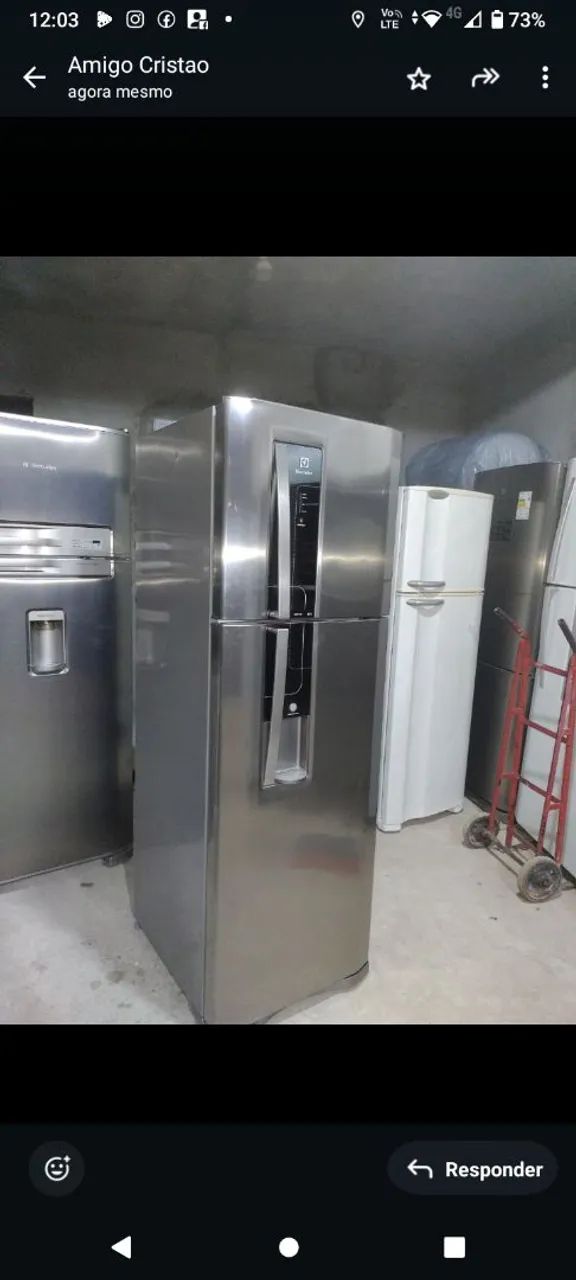 Geladeira Duplex em ótimo estado