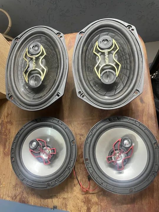 Kit de 4 Alto-falantes para Carro