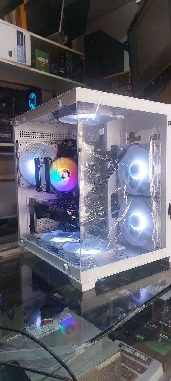 PC Gamer i5 10KF 4.8Ghz / 16GB/ SSD Nvme/ Aquário entrego parcelo  - Foto 2