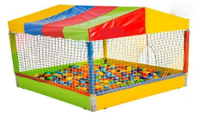 (Novos) Piscinas de Bolinhas / Cercado. Casa Creche Escola Condomínio. Entrega DF em 24h. - Foto 5