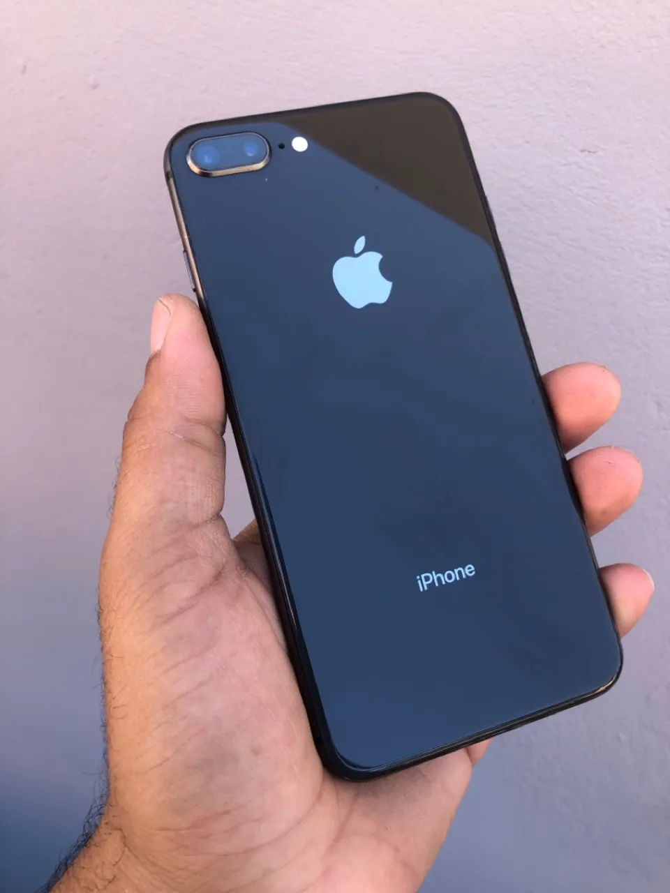 IPHONE 8 PLUS 128GB PRETO - SEM DETALHES
