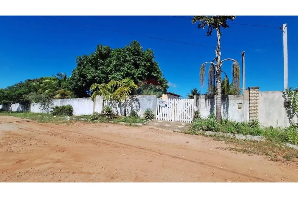 terreno com escritura publica e 2000m² com casa em pium, em uma área que está em pleno des