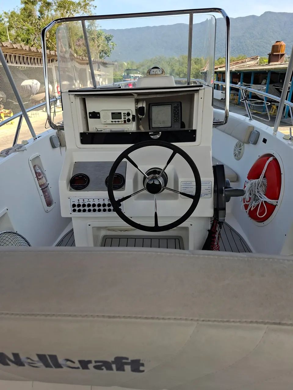 Lancha fishing wellcraft 220  2012 - Foto 7