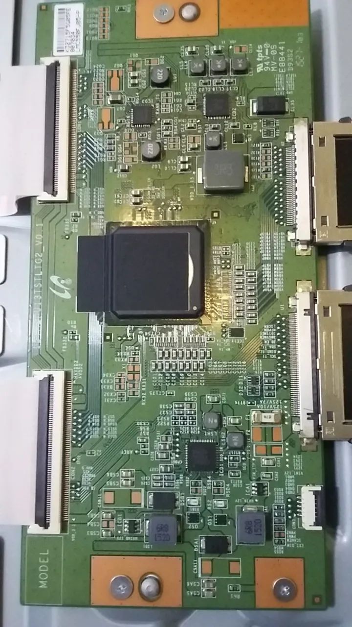 TV PANASONIC TC-55CX640B - Só as placas - Foto 5