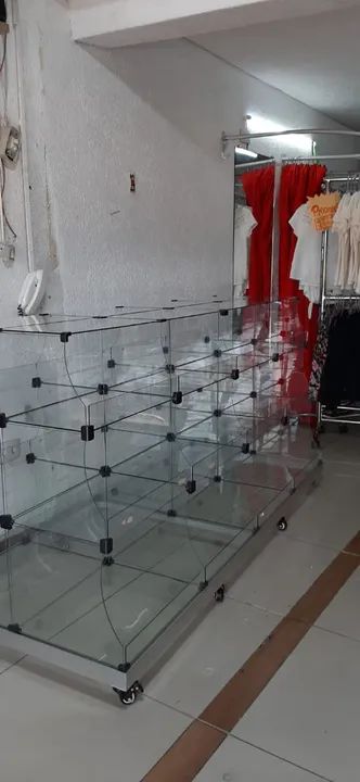 Gondola de Vidro para Organizacao Moveis Para Organizacao Jardim Eusonia Guarulhos 1371648620 OLX