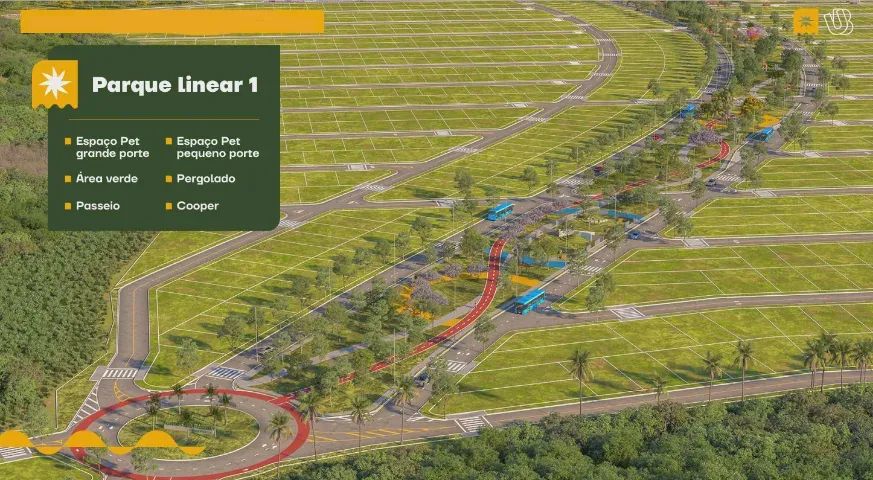 Águas da Barra: Sustentabilidade, Lazer e Valorização em um Projeto Urbanístico Completo. - Foto 3