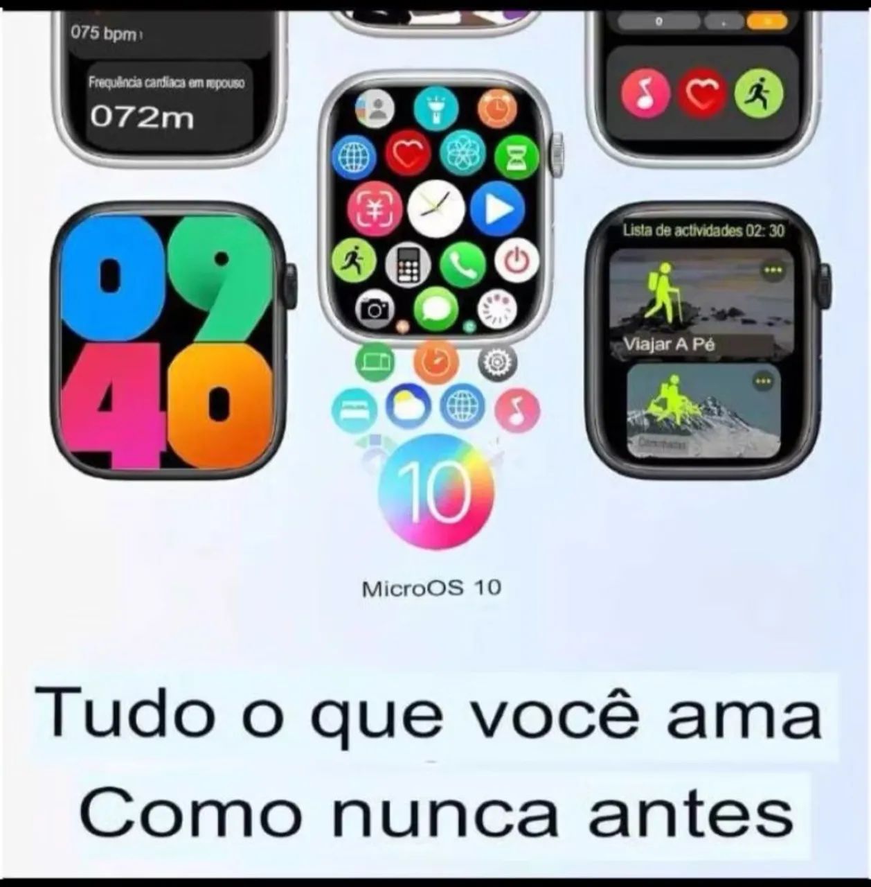 SmartWatch 9 Pro - Microwear - Foto 3