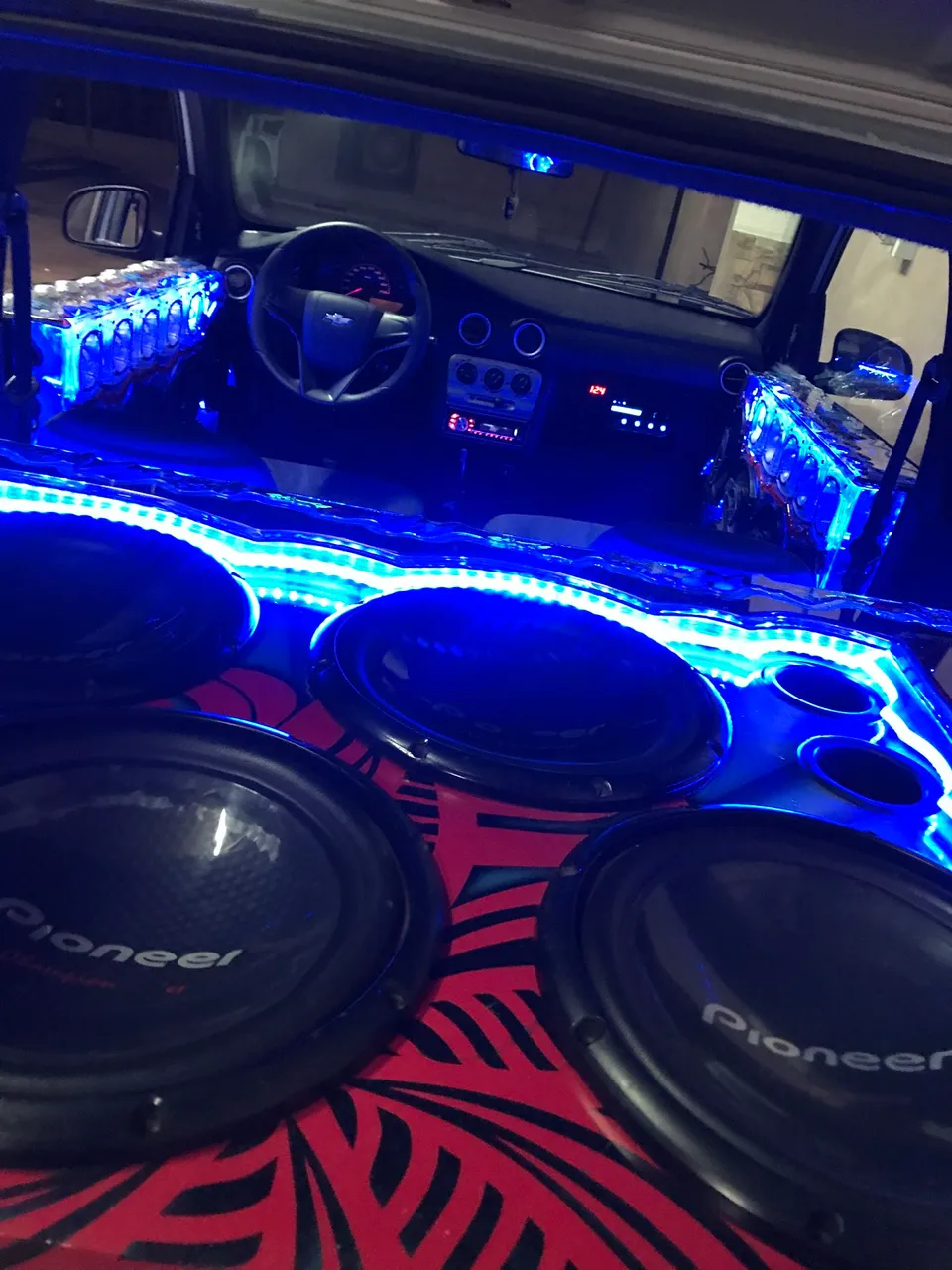 Som automotivo Pioneer completo
