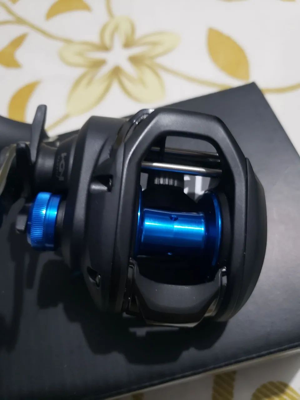 Carretilha shimano slx 151HG manivela esquerda  - Foto 5