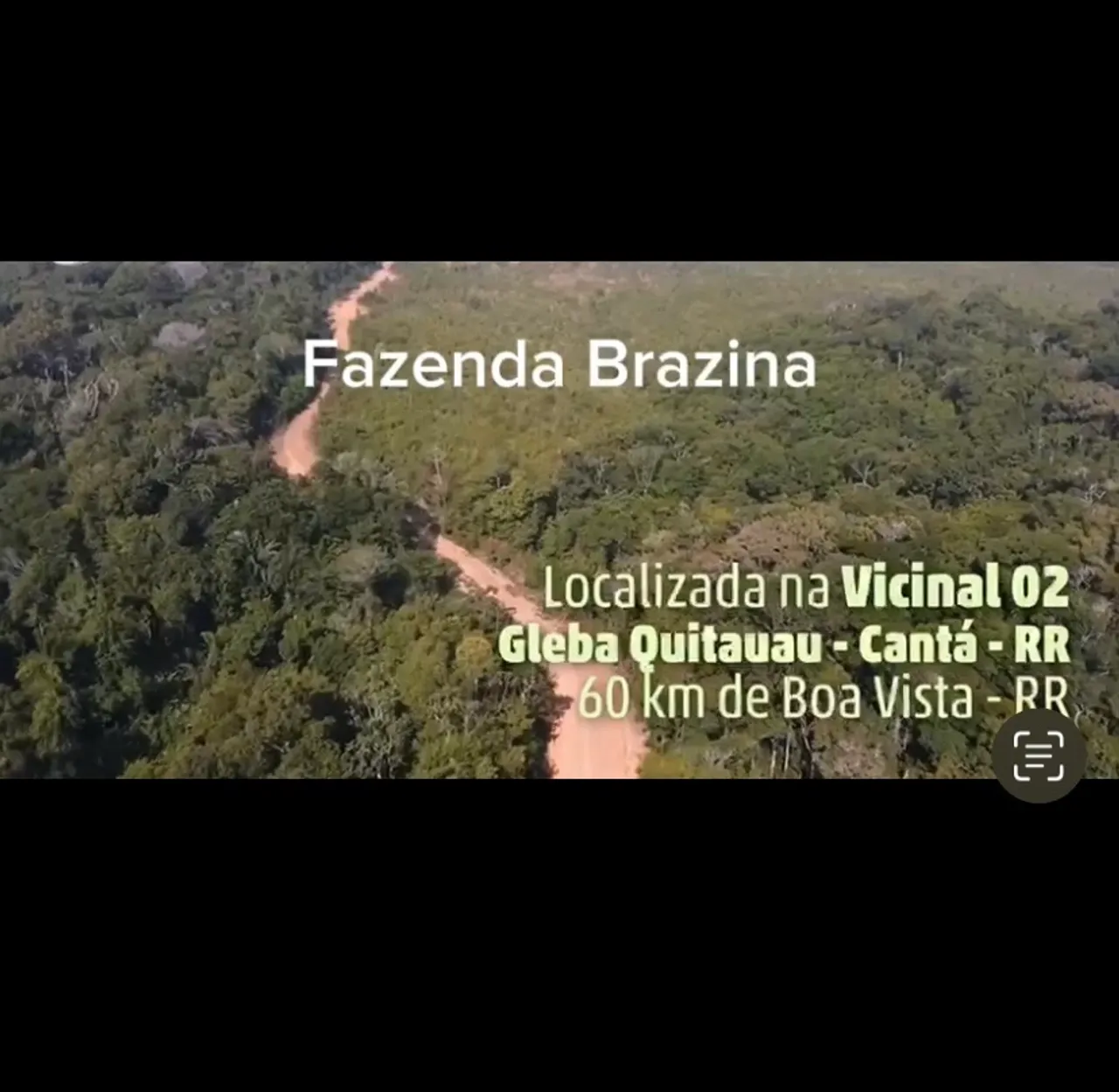 Vende-se Fazenda no cantá com 281 Hectares