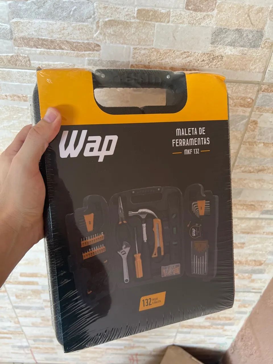 Maleta de Ferramentas WAP - Promoção  - Foto 3