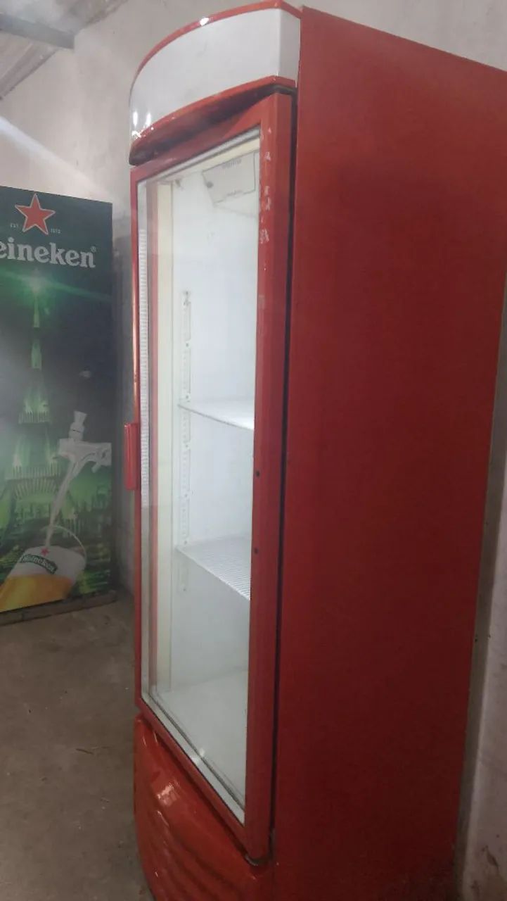 Freezer Esposito da coca cola com garantia de 3 mes - Foto 3