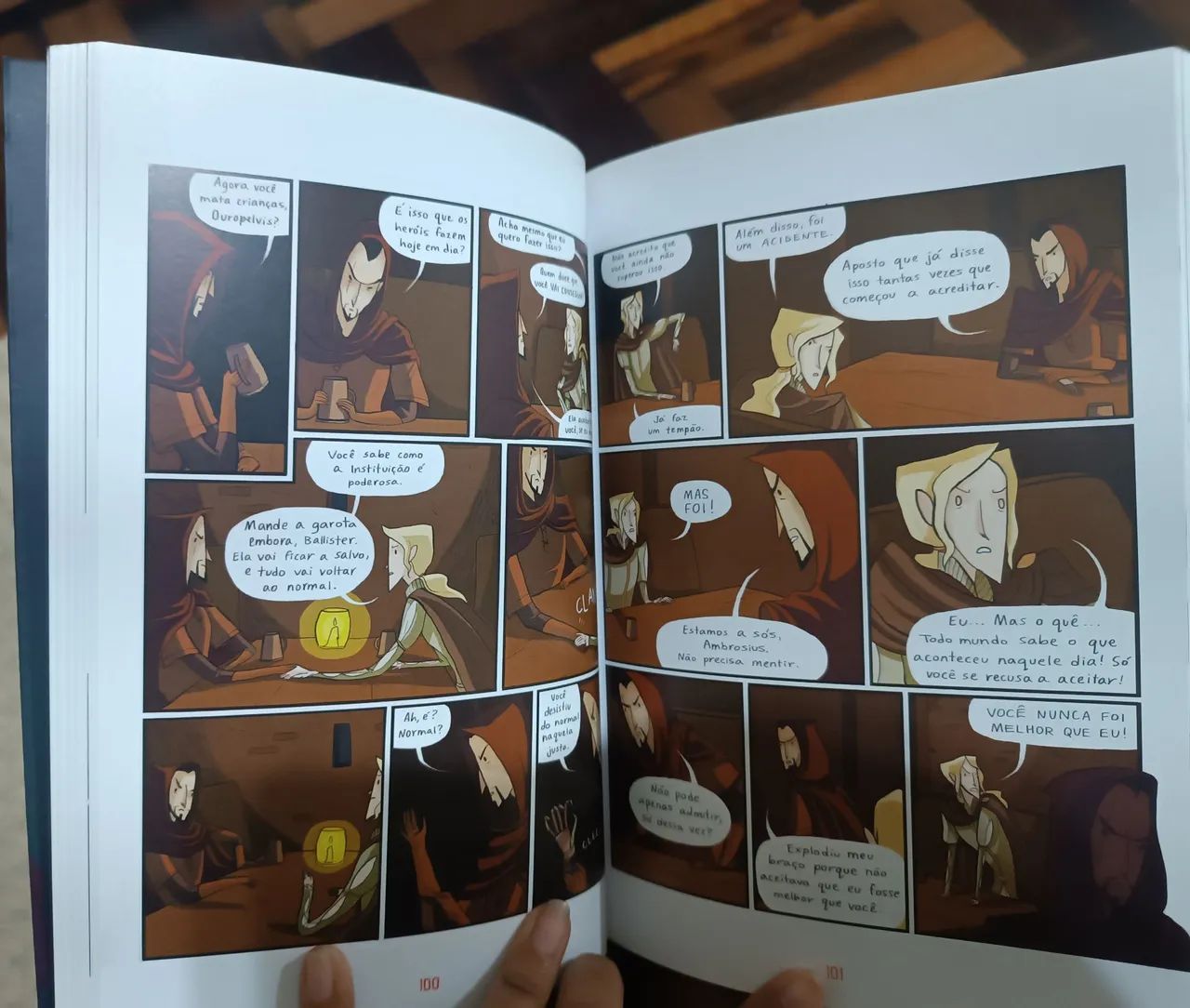 Graphic Novel Nimona - Foto 3