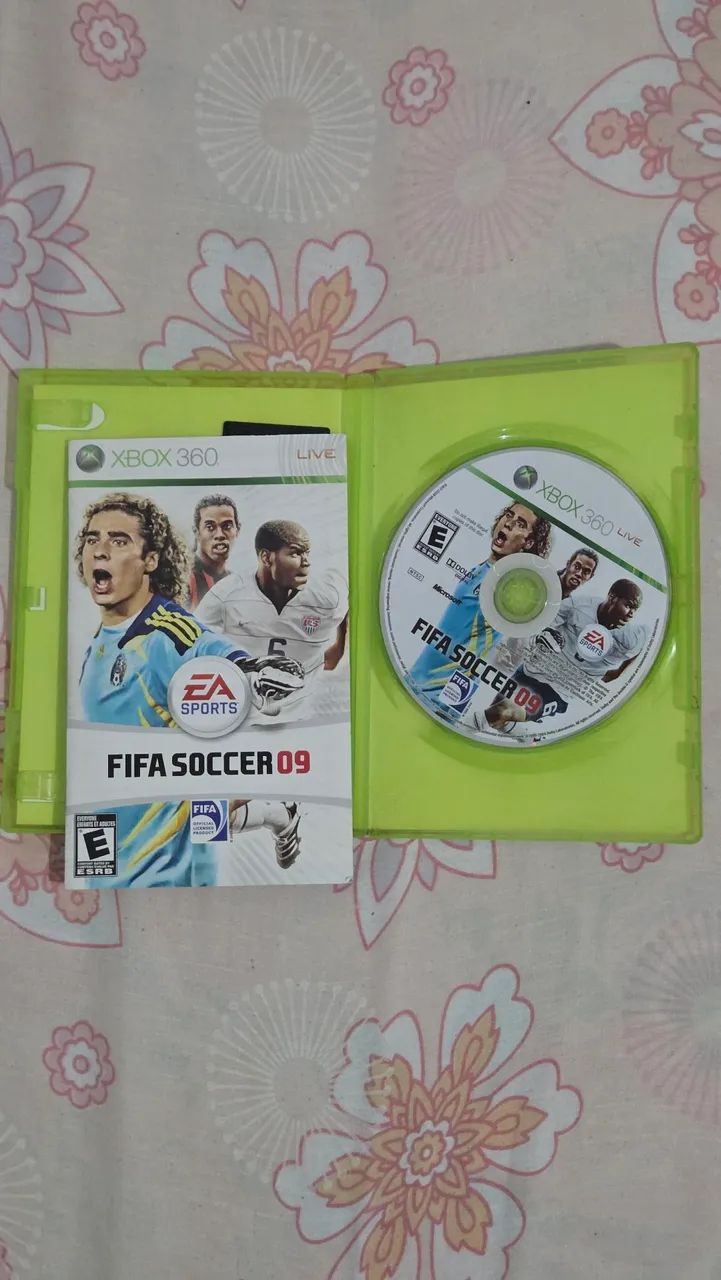 Fifa Soccer 09 - Xbox 360