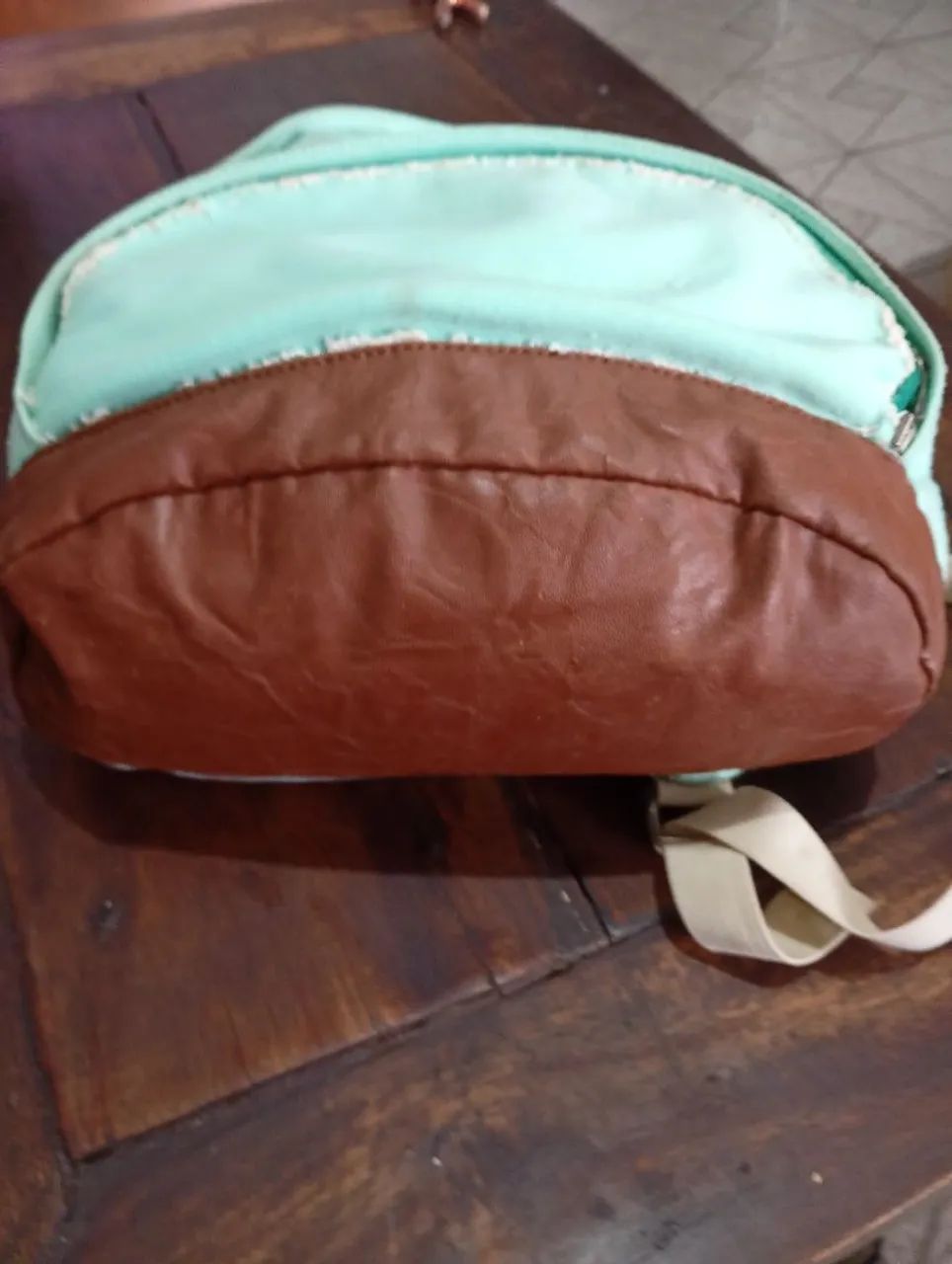 Mochila.. ótimo.estado.co..40x35x15 ..04 div, - Foto 4
